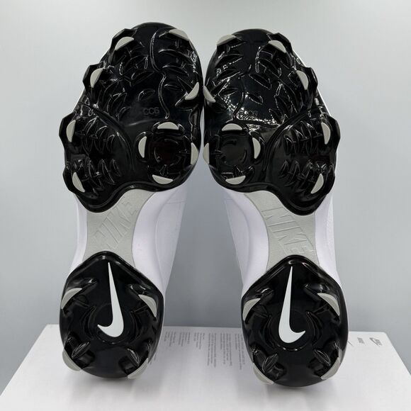 Nike Force Trout 9 MCS White Metallic Silver Baseball Cleats FZ0915-102 Men 12 main image 7